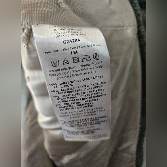 TWIN-SET SIMONA BARBIERI TWEED COAT - Picture 4 of 9